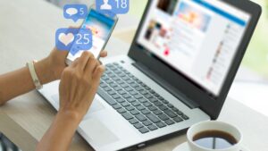 social media engagement