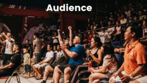 build audience on social media