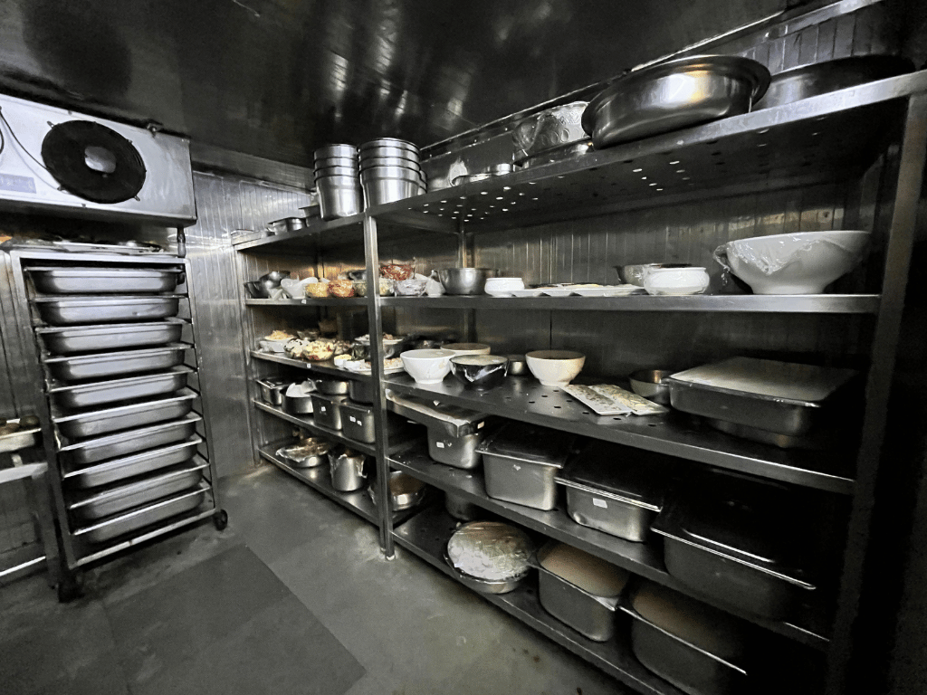 Cold Room deep Freezer Selves