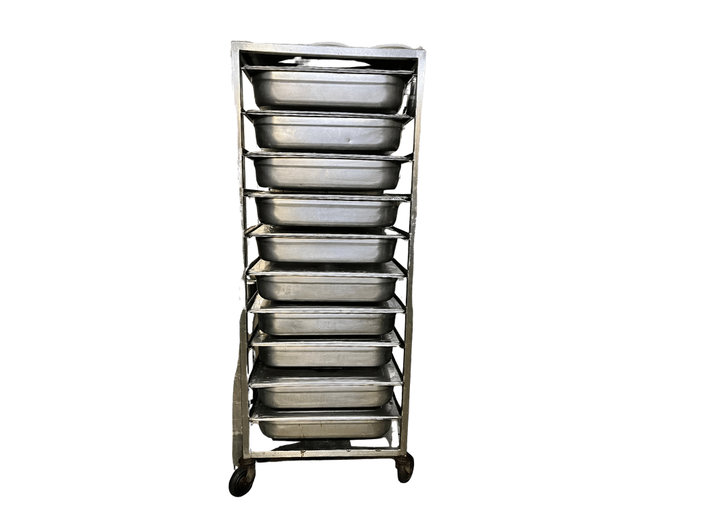 Food Container Trolley