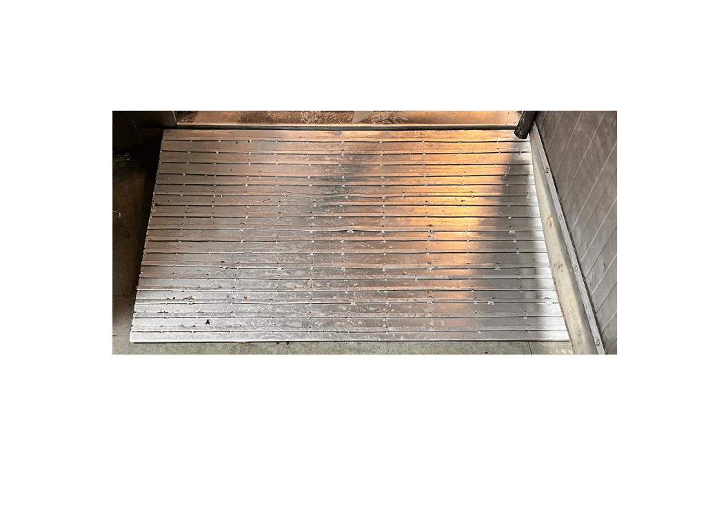Deep Freezer Trolley Movement Ramp