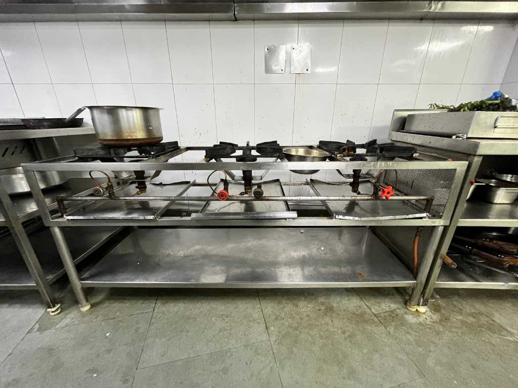 Indian Cooking Range